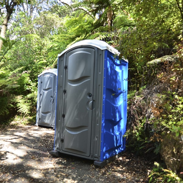 porta potties in Napa County for short and long term use